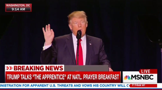 trumpprayerbreakfast